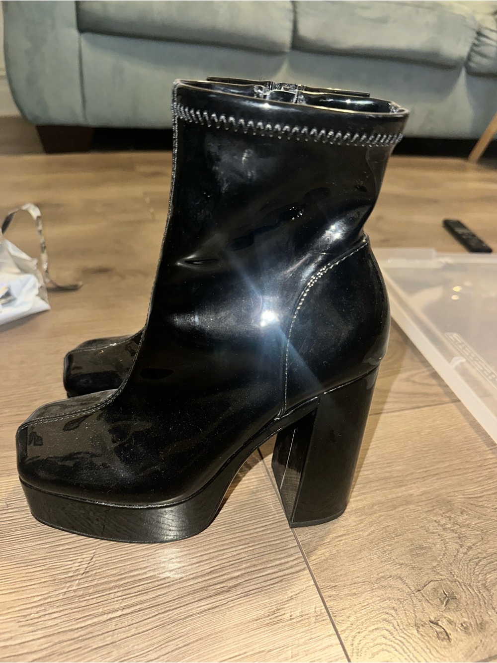 Steve Madden Platform Boots